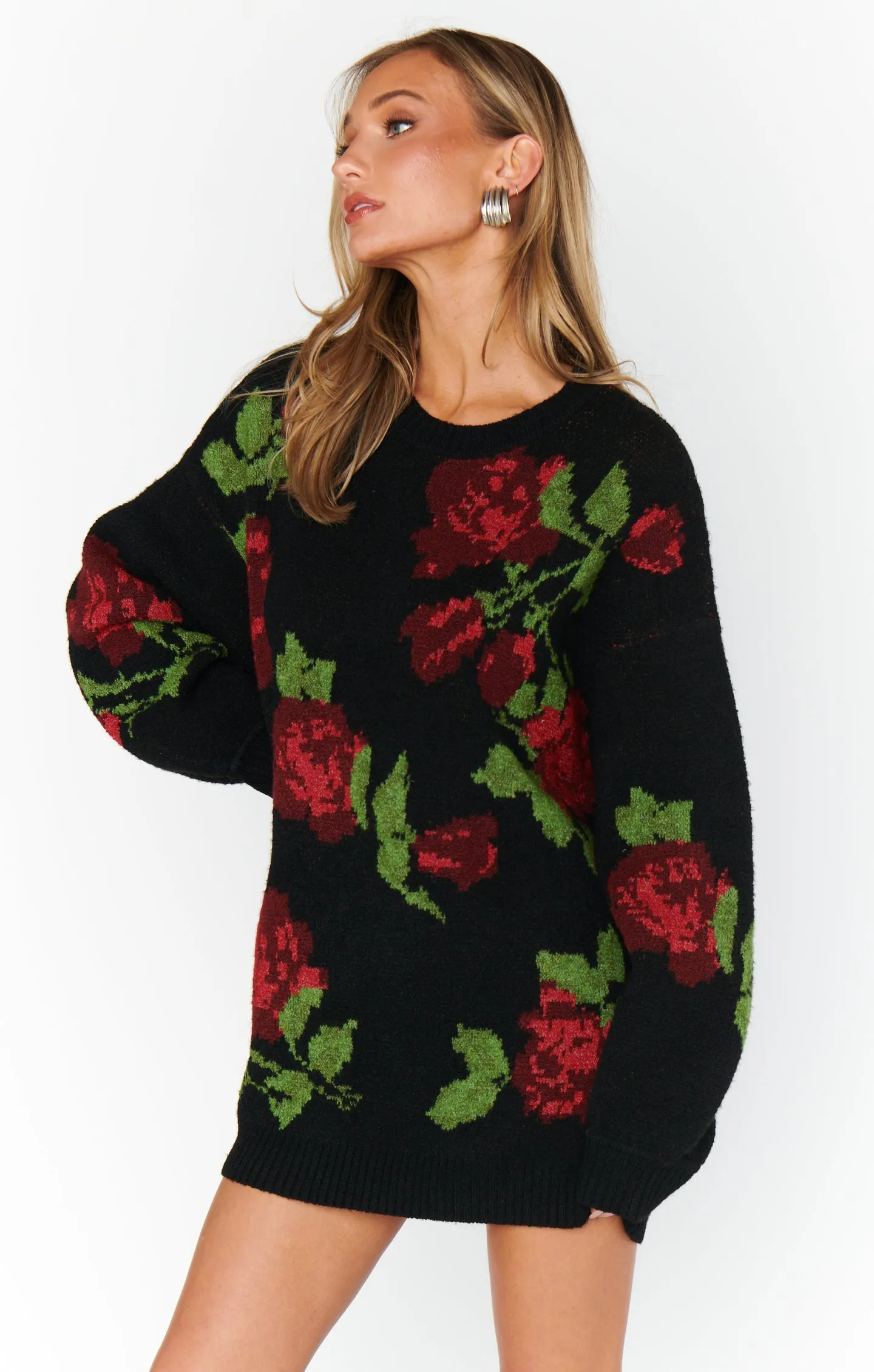 Summit Sweater ~ Send Me Roses Knit