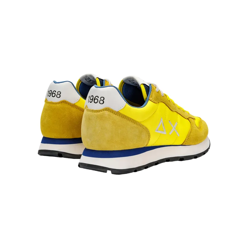 Sun68 scarpa sneakers da uomo Tom Solid Z34101 23 giallo