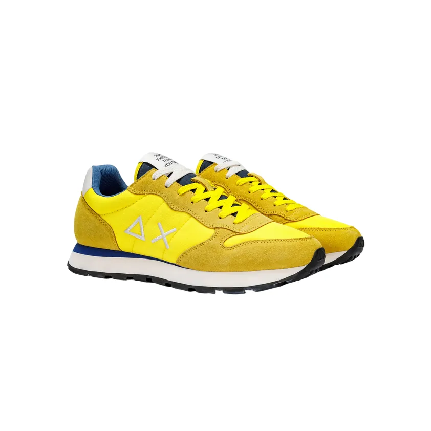 Sun68 scarpa sneakers da uomo Tom Solid Z34101 23 giallo