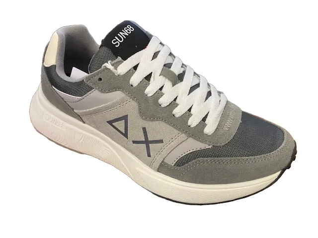 Sun68 Sneakers da uomo Daddy Z42127 34 grigio medio