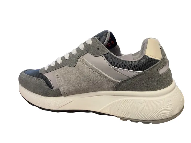 Sun68 Sneakers da uomo Daddy Z42127 34 grigio medio