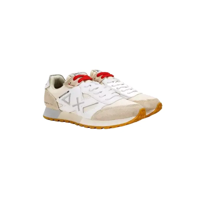 Sun68 sneakers da uomo Uncle Jaki z32114 31 bianco-panna