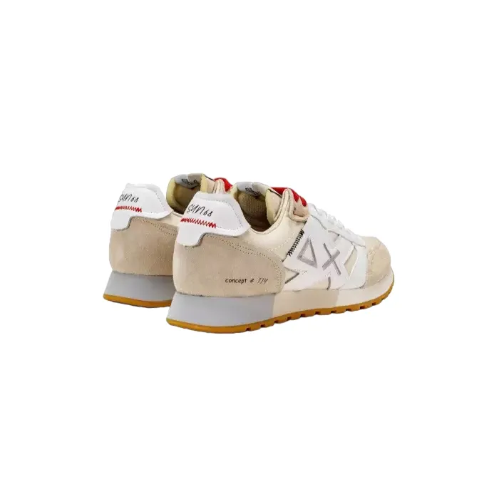 Sun68 sneakers da uomo Uncle Jaki z32114 31 bianco-panna