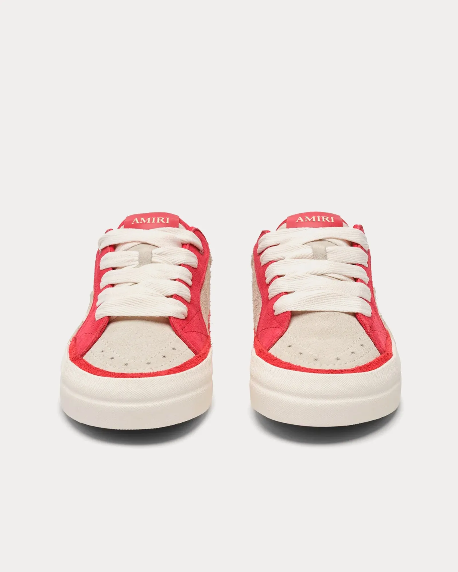 Sunset Skate Birch / Red Low Top Sneakers