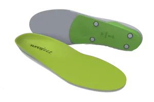 Superfeet All-Purpose Support High Arch (Green) Insoles