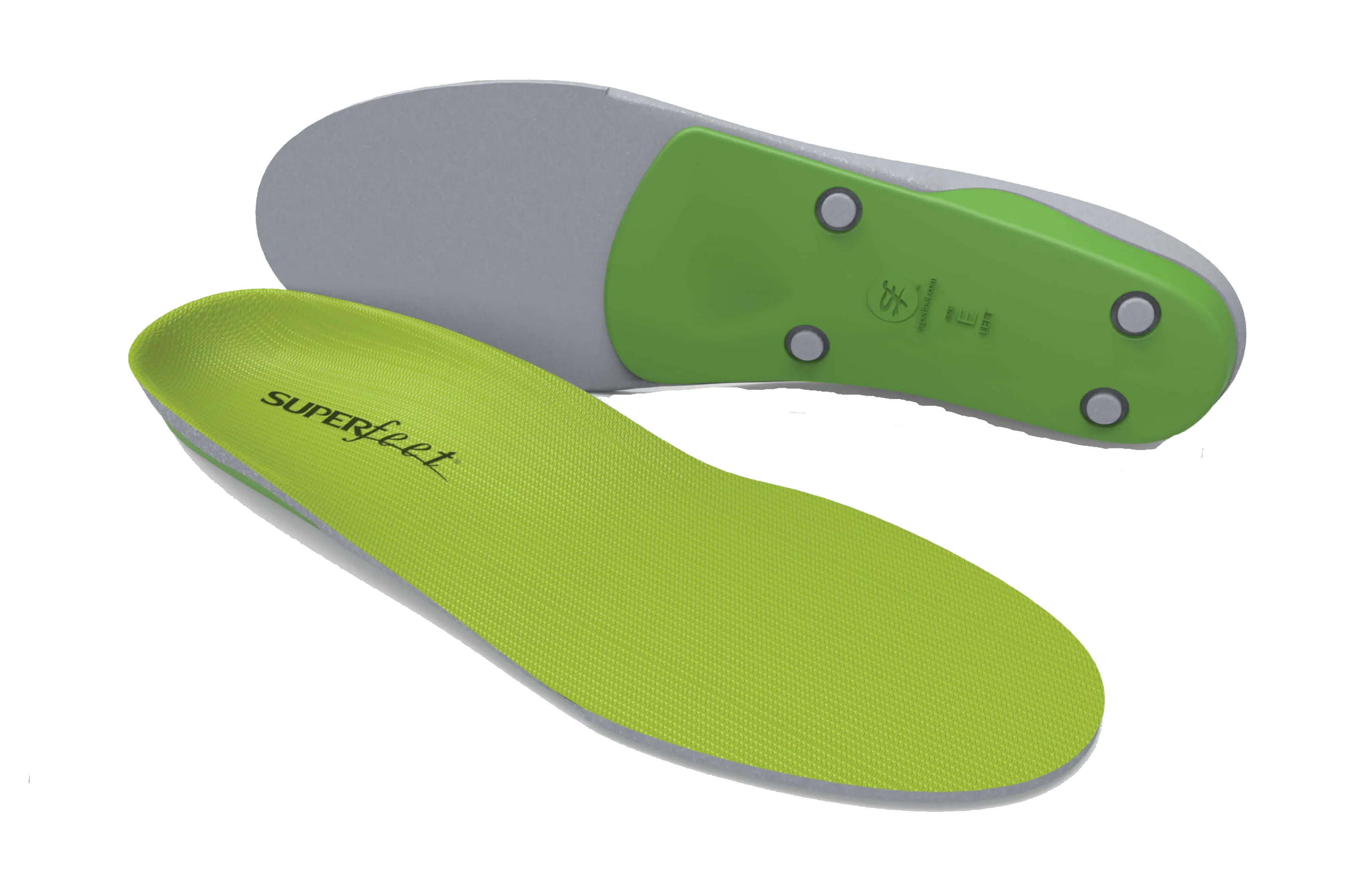 Superfeet All-Purpose Support High Arch (Green) Insoles