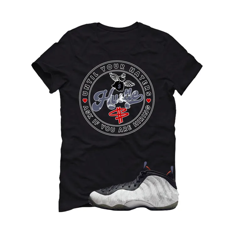 TEKKEN 8 x Nike Air Foamposite One Jin Kazama Black T-Shirt (Haters Catch Up)| illcurrency