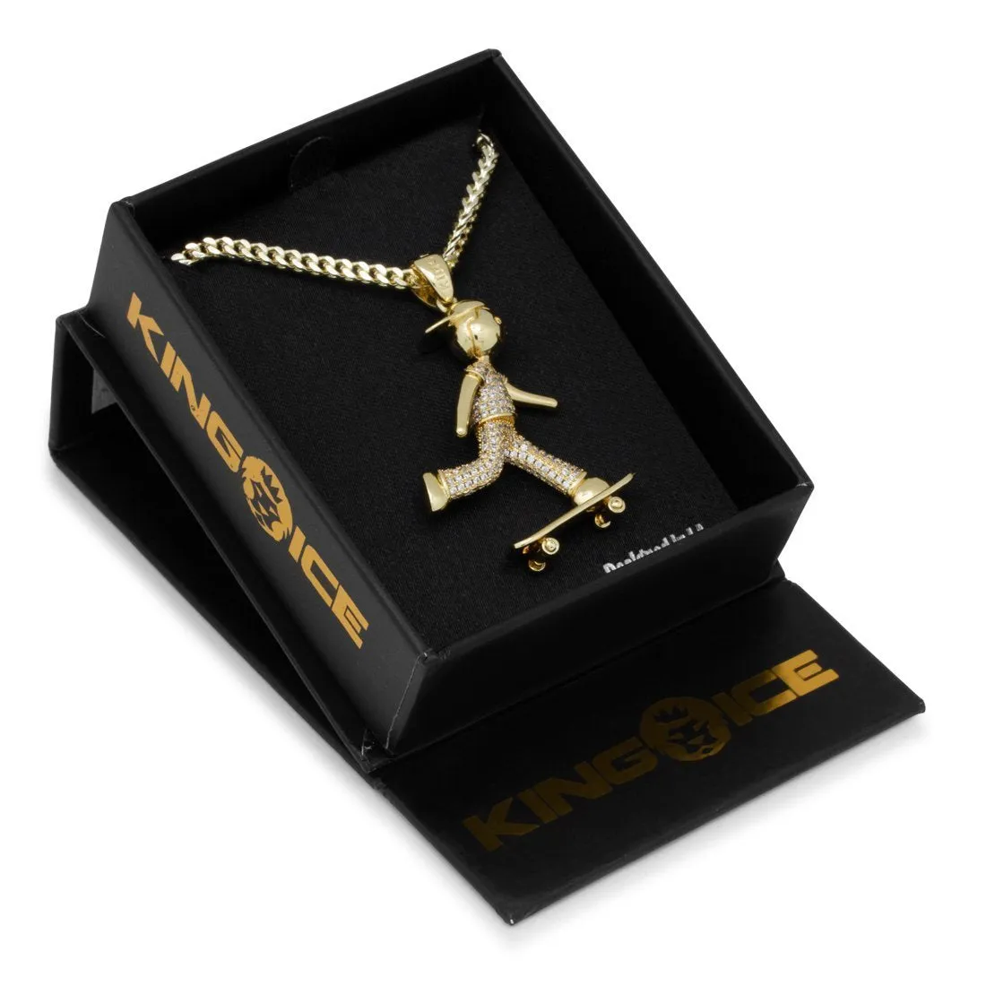 The Skate Life Necklace