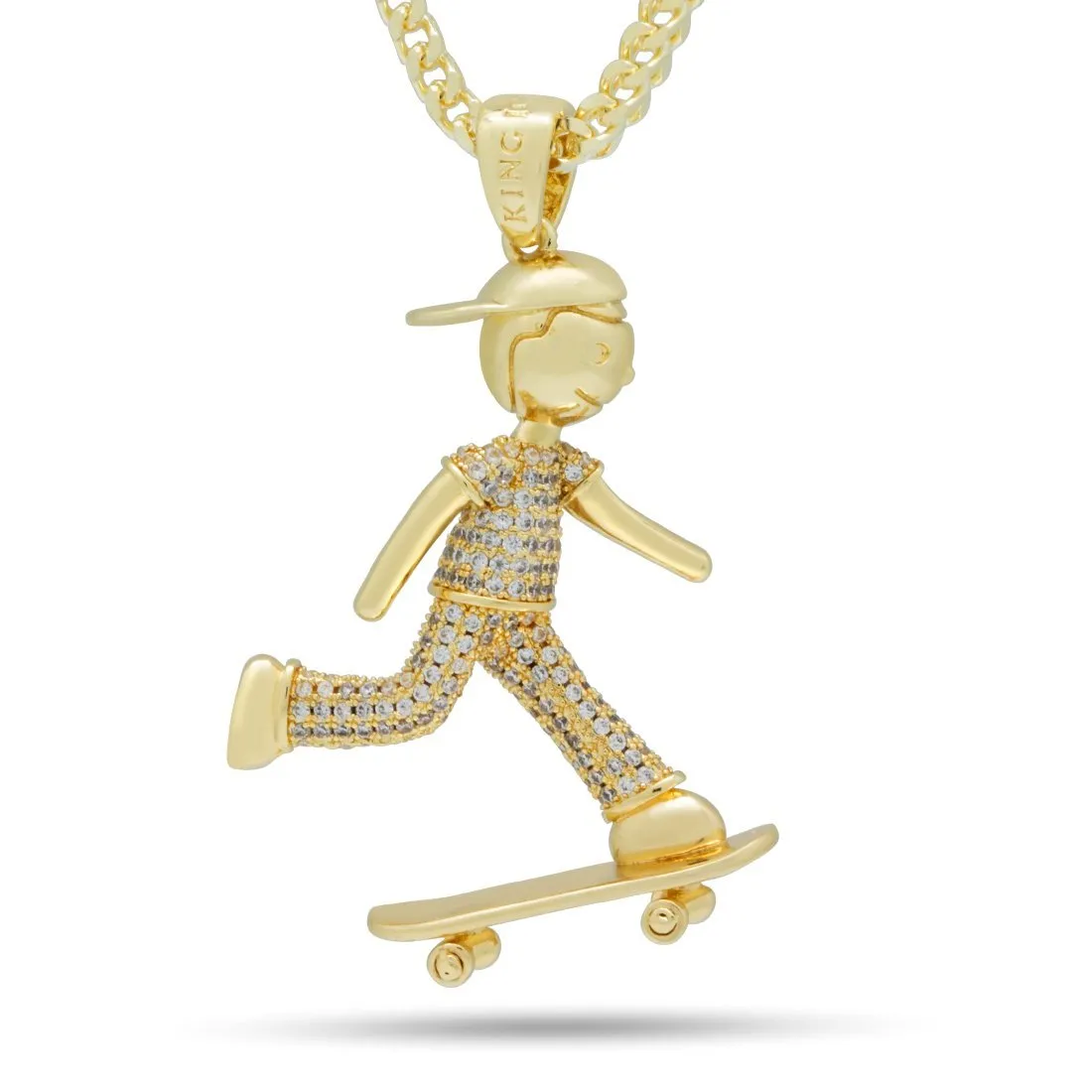 The Skate Life Necklace