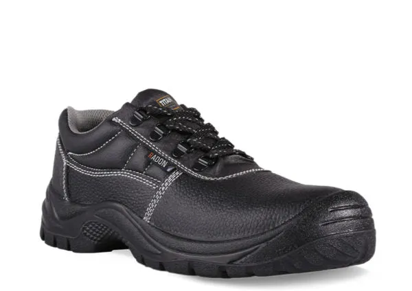 Titan Radon Safety Shoe -  Black