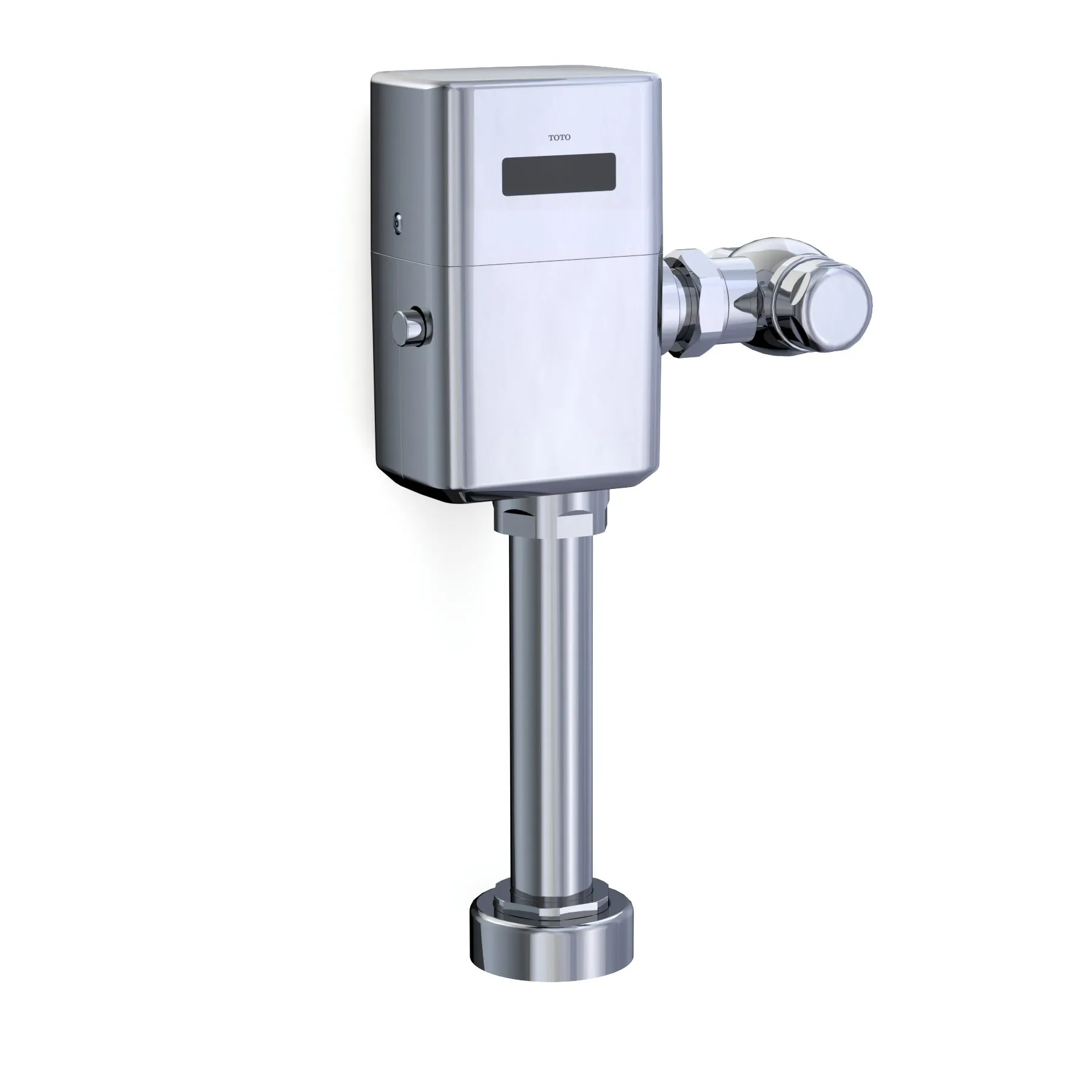 TOTO TET1LB32#CP EcoPower Touchless 1.28 GPF Toilet Flushometer Valve for Back Spud in Polished Chrome