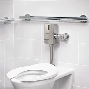 TOTO TET1UA32#CP ECOPOWER Touchless Toilet Flushometer & 12" Vacuum Breaker Set, Chrome