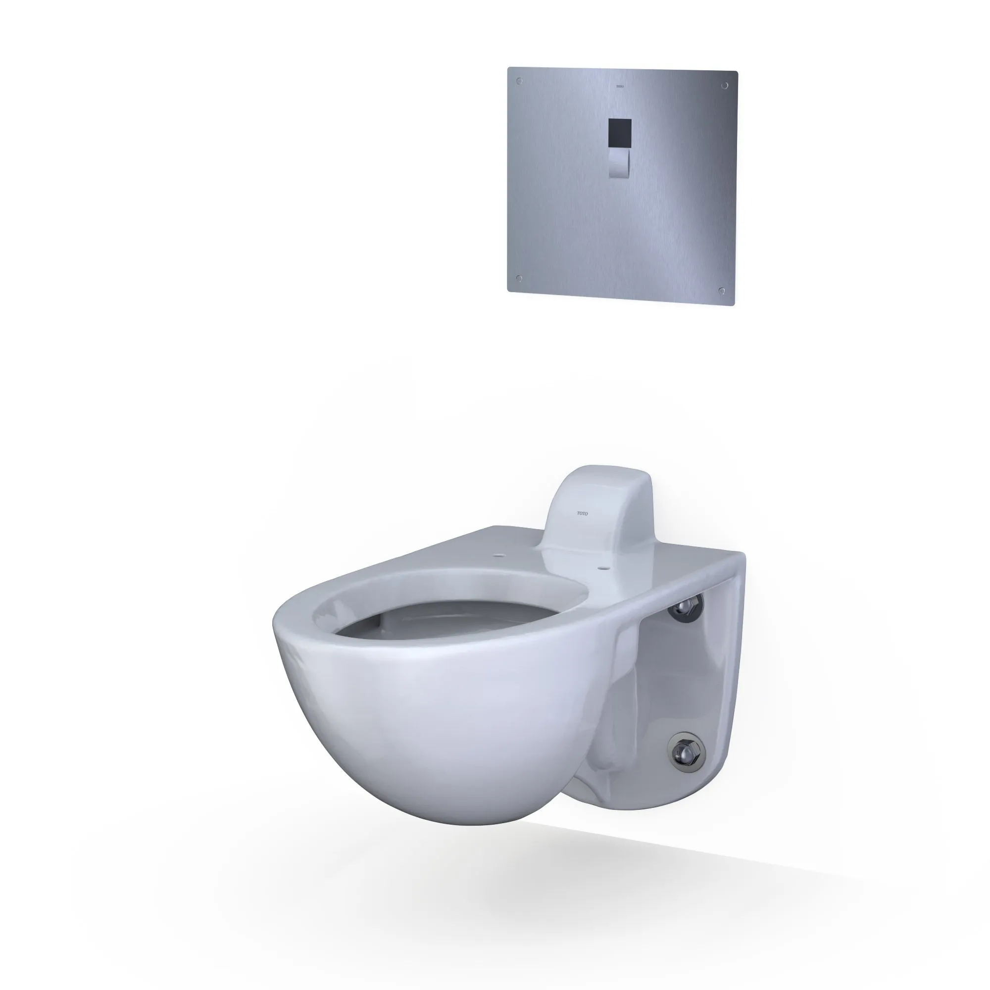 TOTO TET2GB#SS EcoPower Touchless 1.6 GPF Concealed Toilet Flush Valve, Polished Chrome