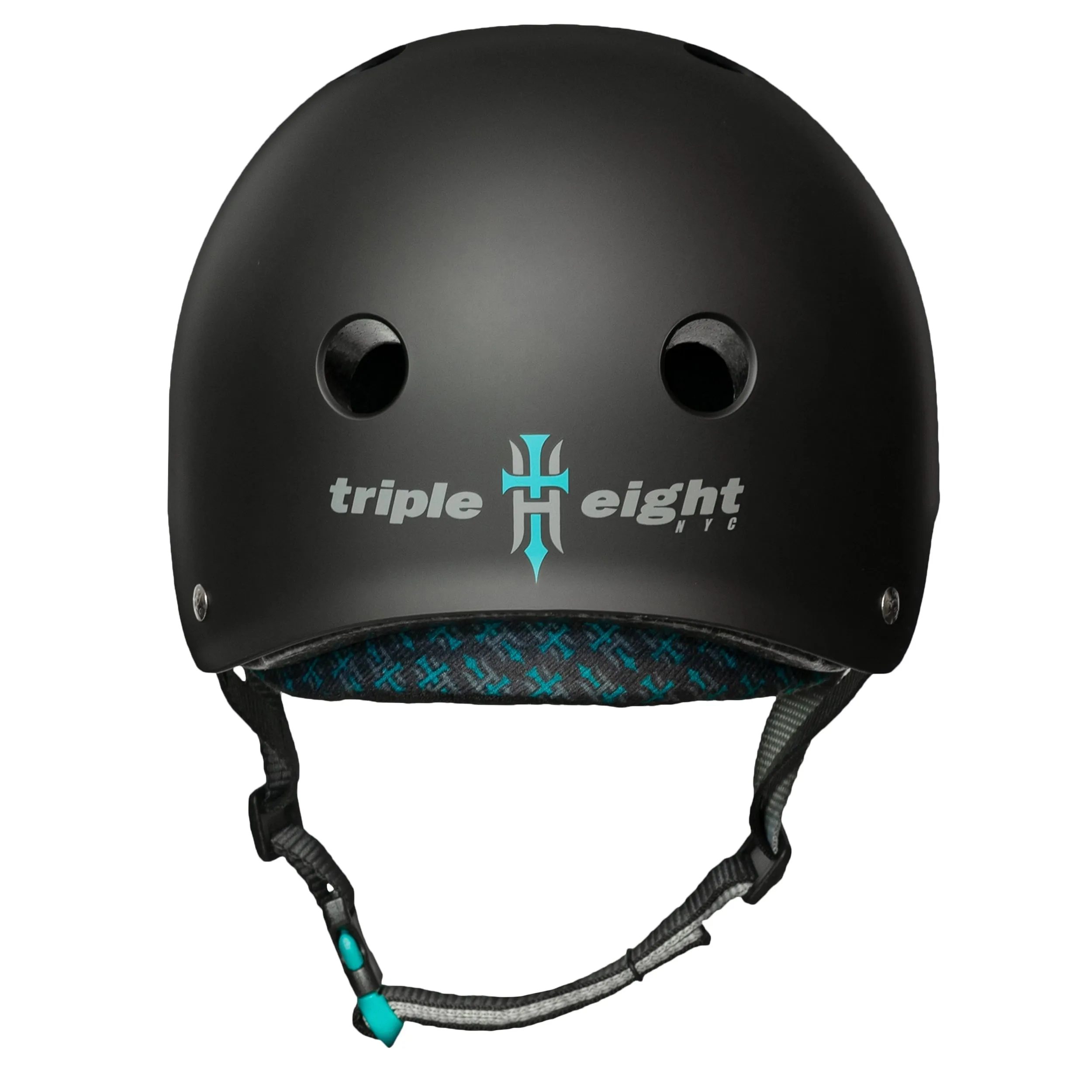 Triple Eight Certified Sweat Saver Multi-Sport Bike and Skate Helmet