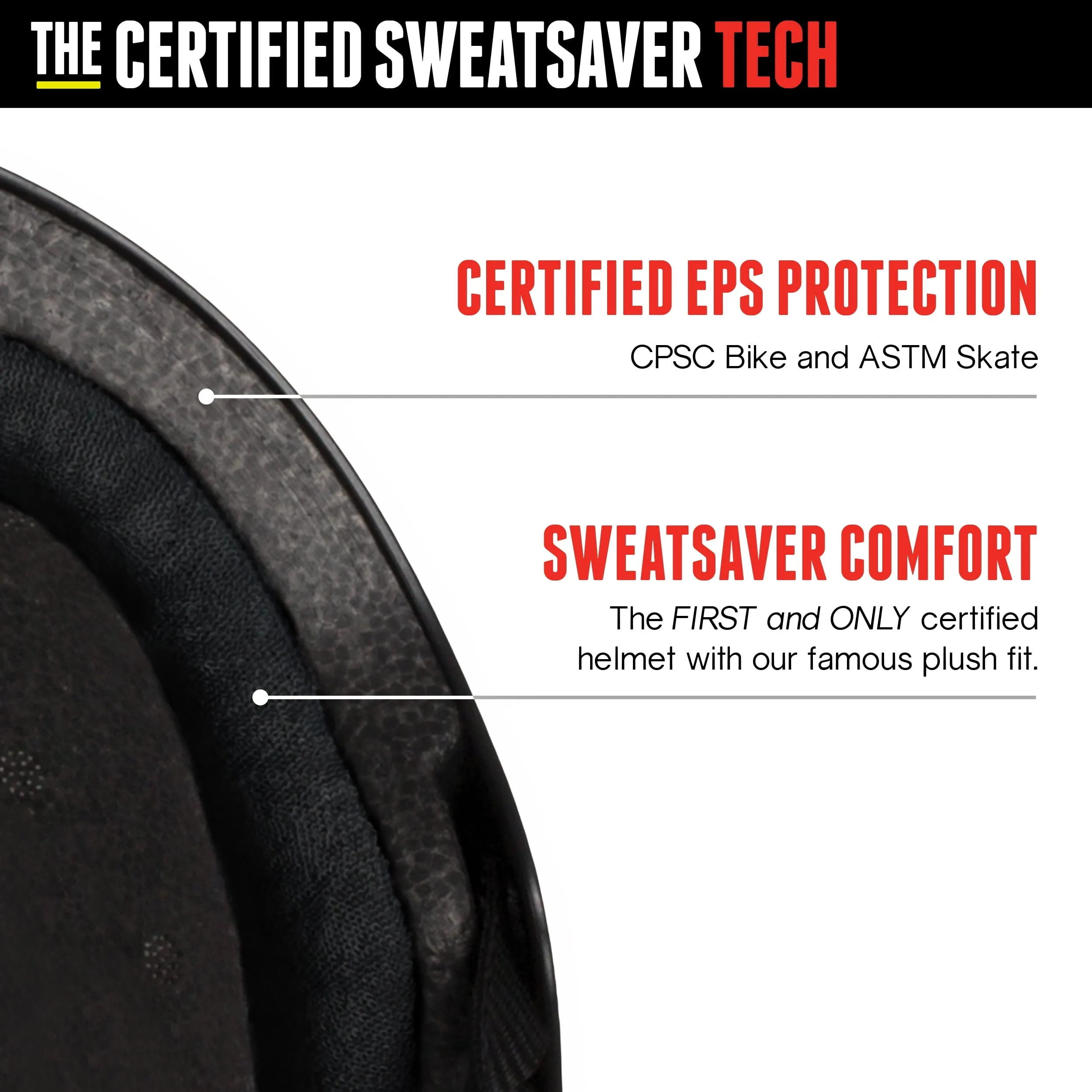 Triple Eight Certified Sweat Saver Multi-Sport Bike and Skate Helmet