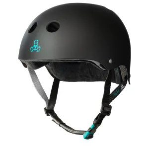 Triple Eight Certified Sweat Saver Multi-Sport Bike and Skate Helmet