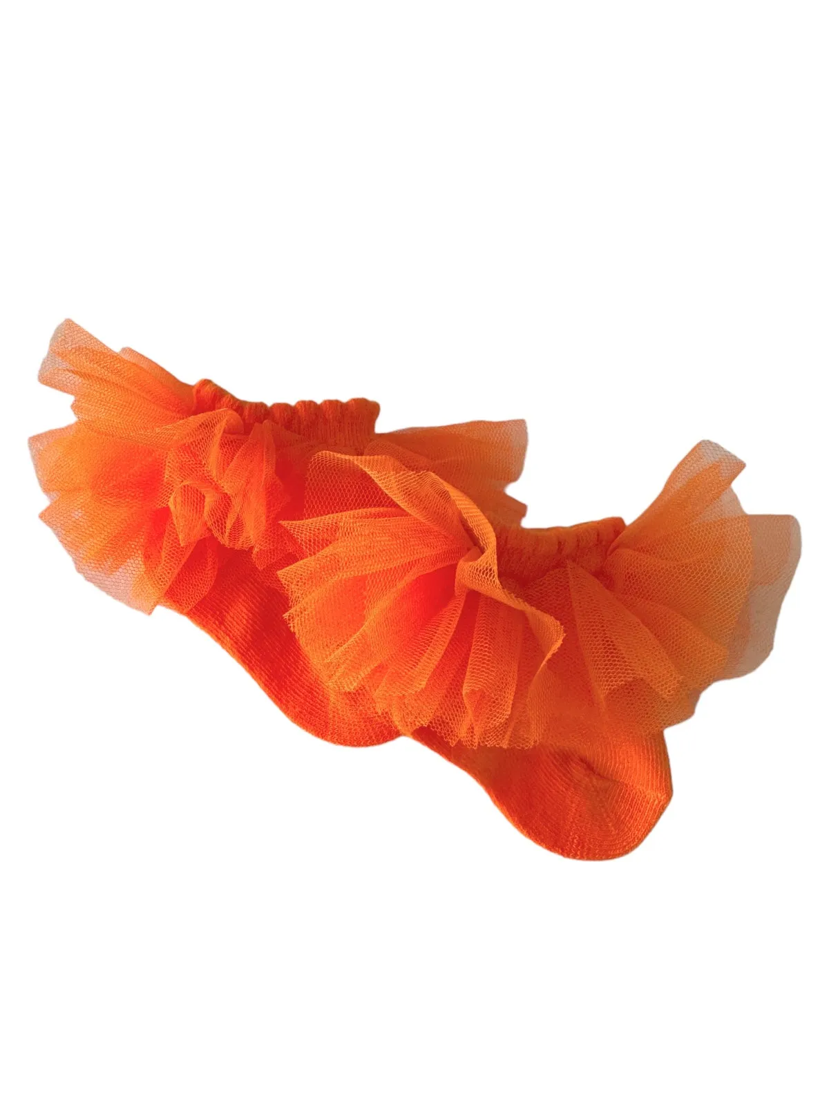 Tutu Socks, Orange