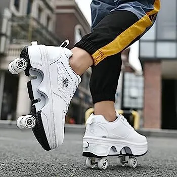 Unisex Deformation Roller Shoes