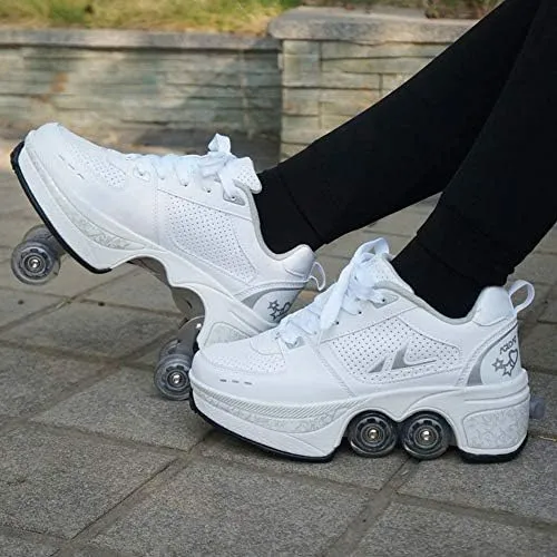 Unisex Deformation Roller Shoes