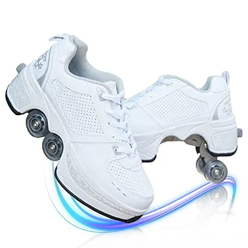 Unisex Deformation Roller Shoes