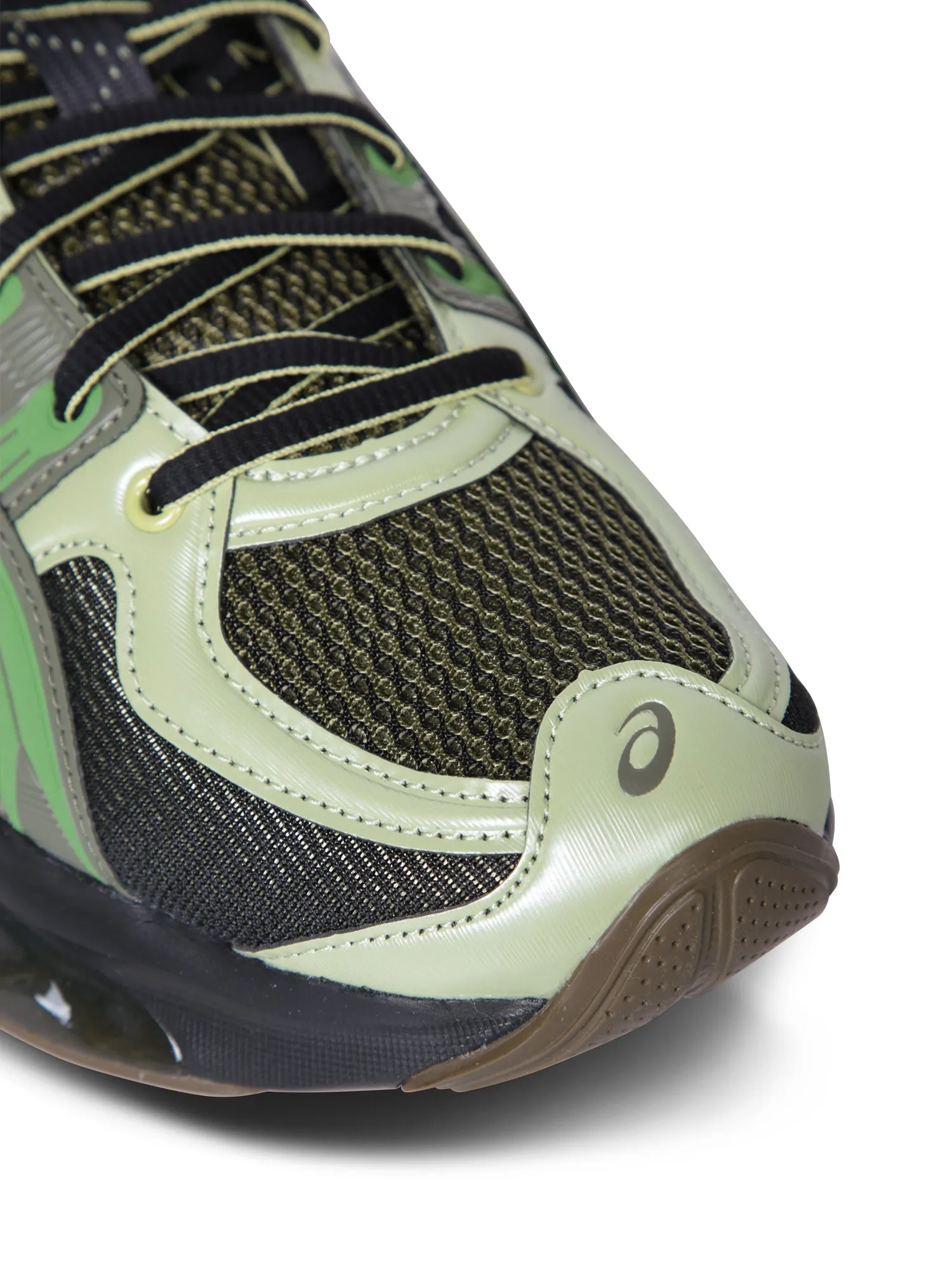 US5S Quantum-Kin green sneakers