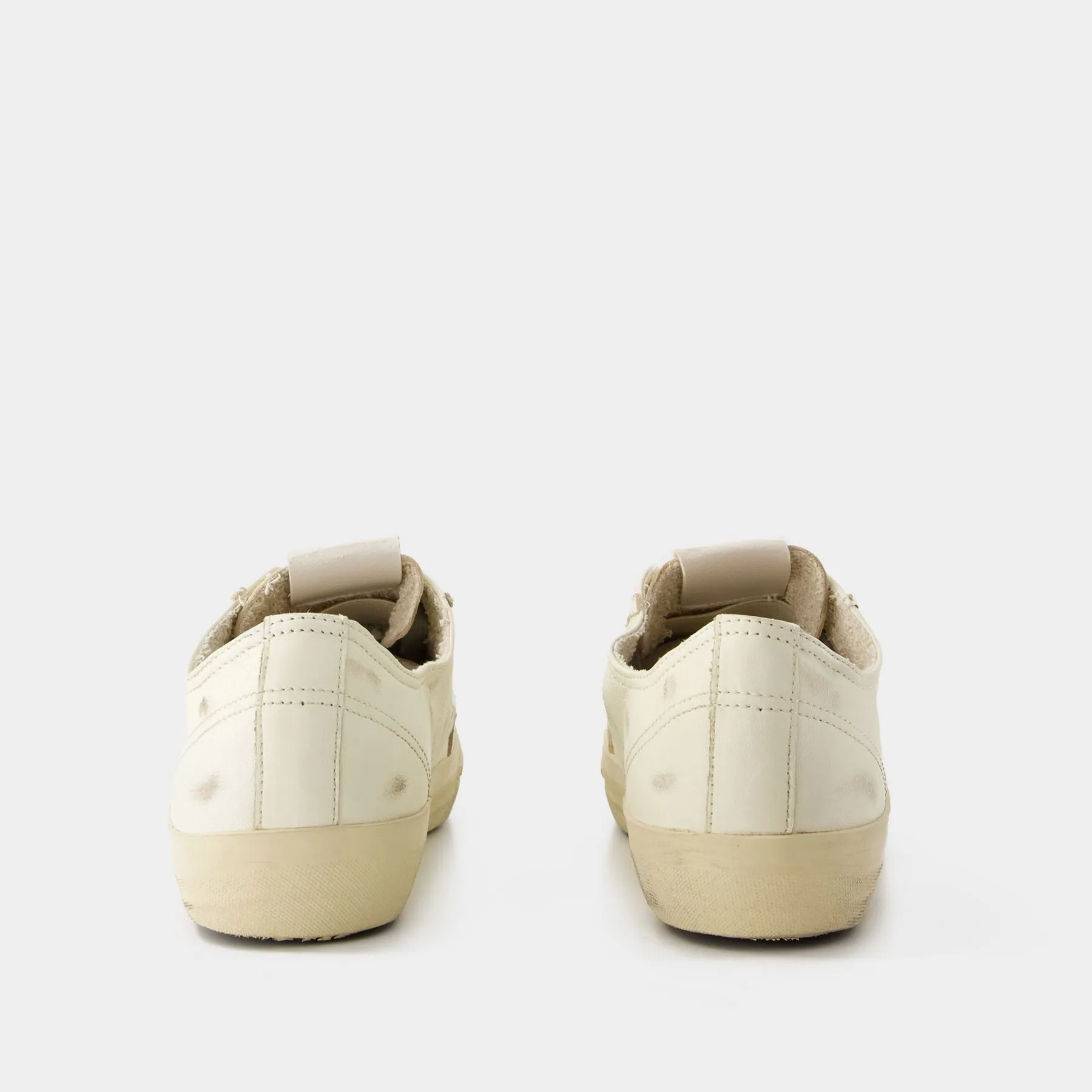 V-Star 2 Sneakers - Golden Goose - Leather - Dirty White