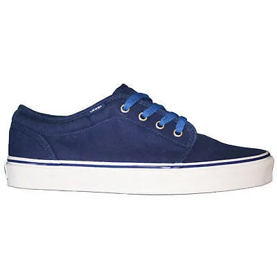 Vans - 106 Vulcanized Canvas Shoes Garment Dye Blueprint SALE