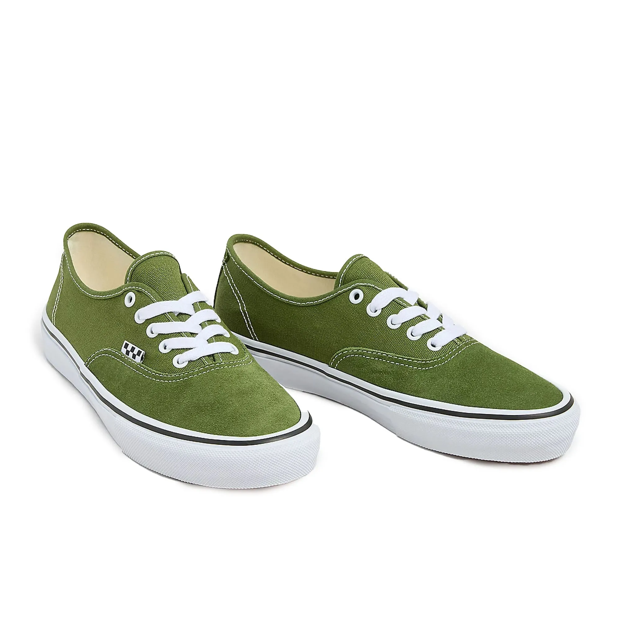 Vans Authentic Men's Shoes - Green/White