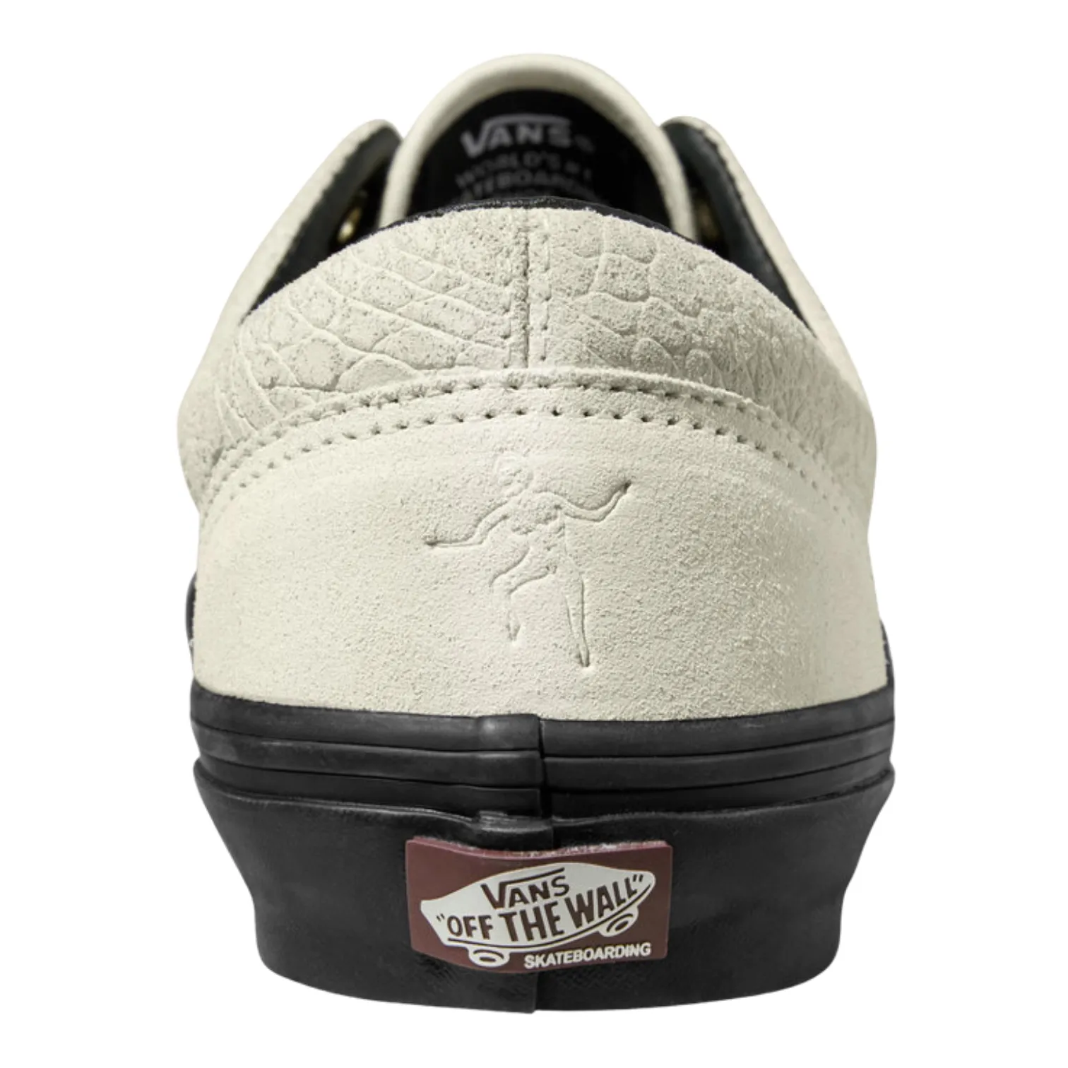 VANS BREANA GEERING SKATE ERA MARSHMALLOW/BLACK SHOES