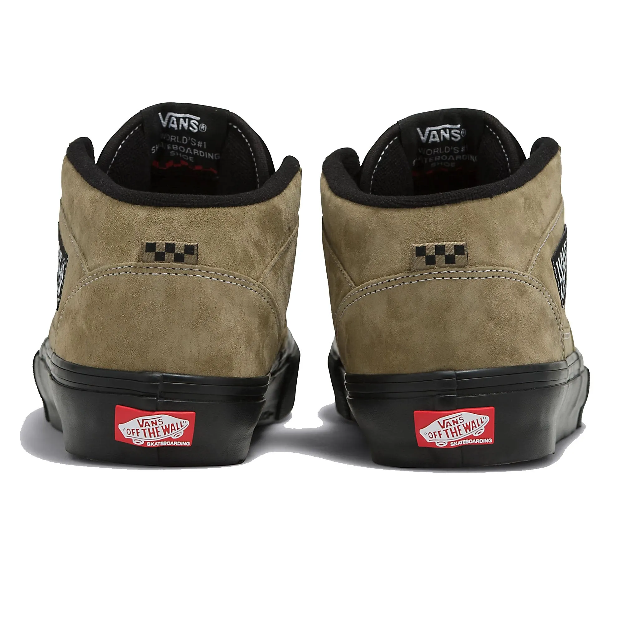 Vans Half Cab Men's Shoes - Olive