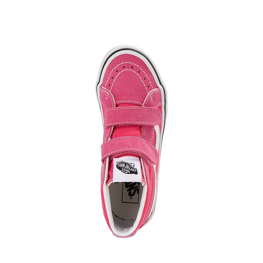 Vans Honeysuckle Color Theory Sk8-Mid Reissue V Toddler Sneaker