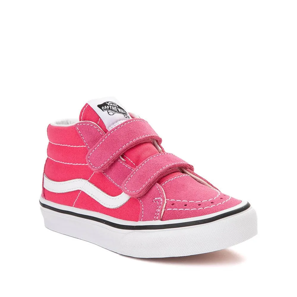 Vans Honeysuckle Color Theory Sk8-Mid Reissue V Toddler Sneaker