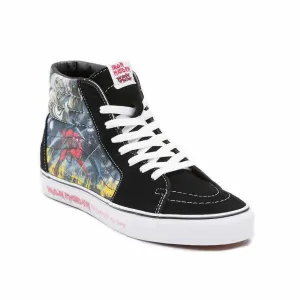 Vans Iron Maiden The Number of The Beast Sk8 Hi