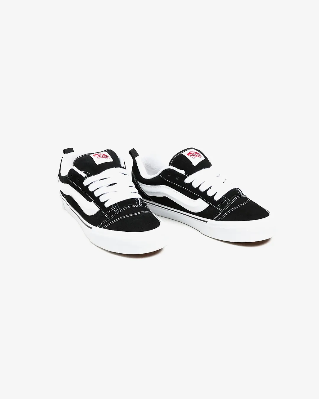 Vans Knu Skool ‘ Black/White Sneakers