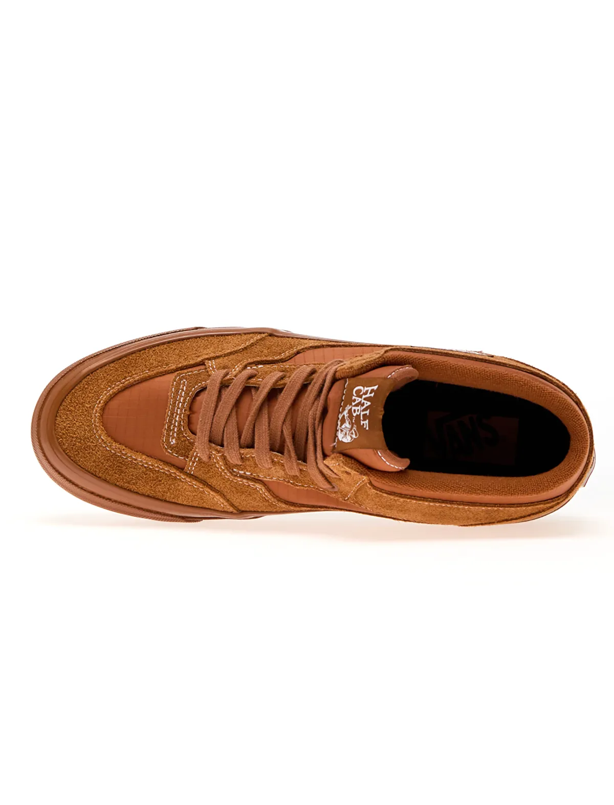 Vans LX Half Cab Reissue 33 Hairy Suede Ginger