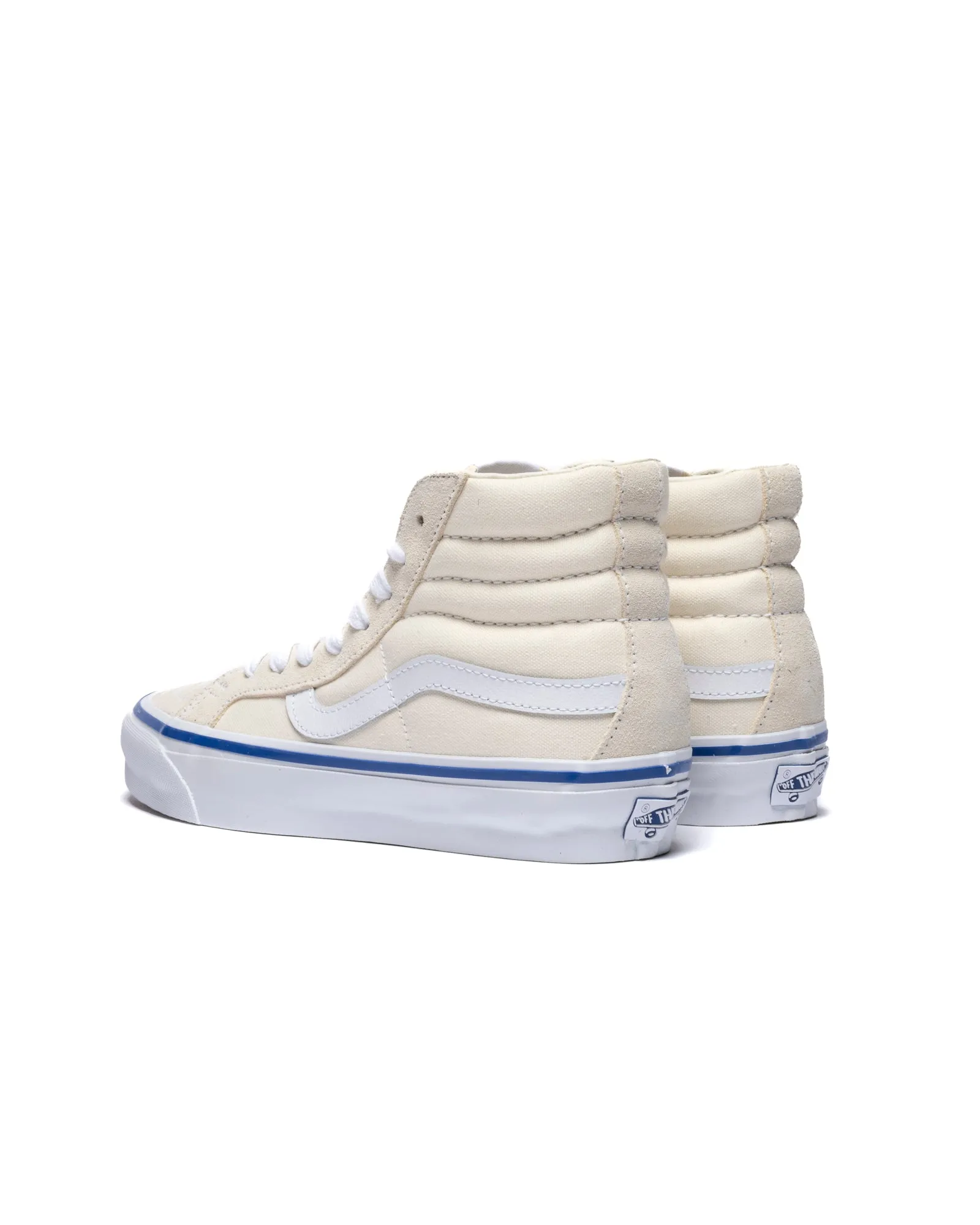 Vans LX Sk8-Hi Reissue 38 LX Off White