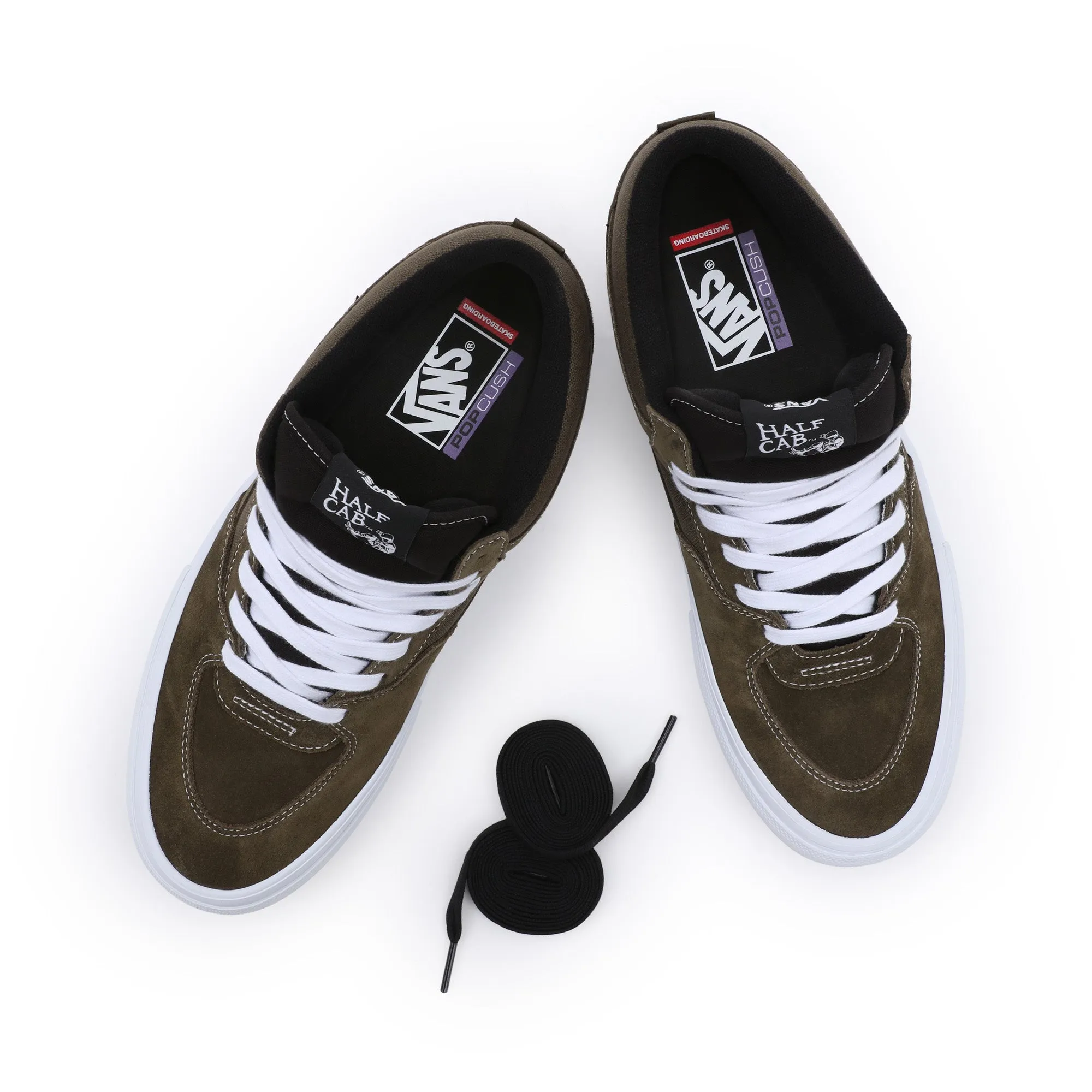 Vans MN Skate Half Cab Dark Olive