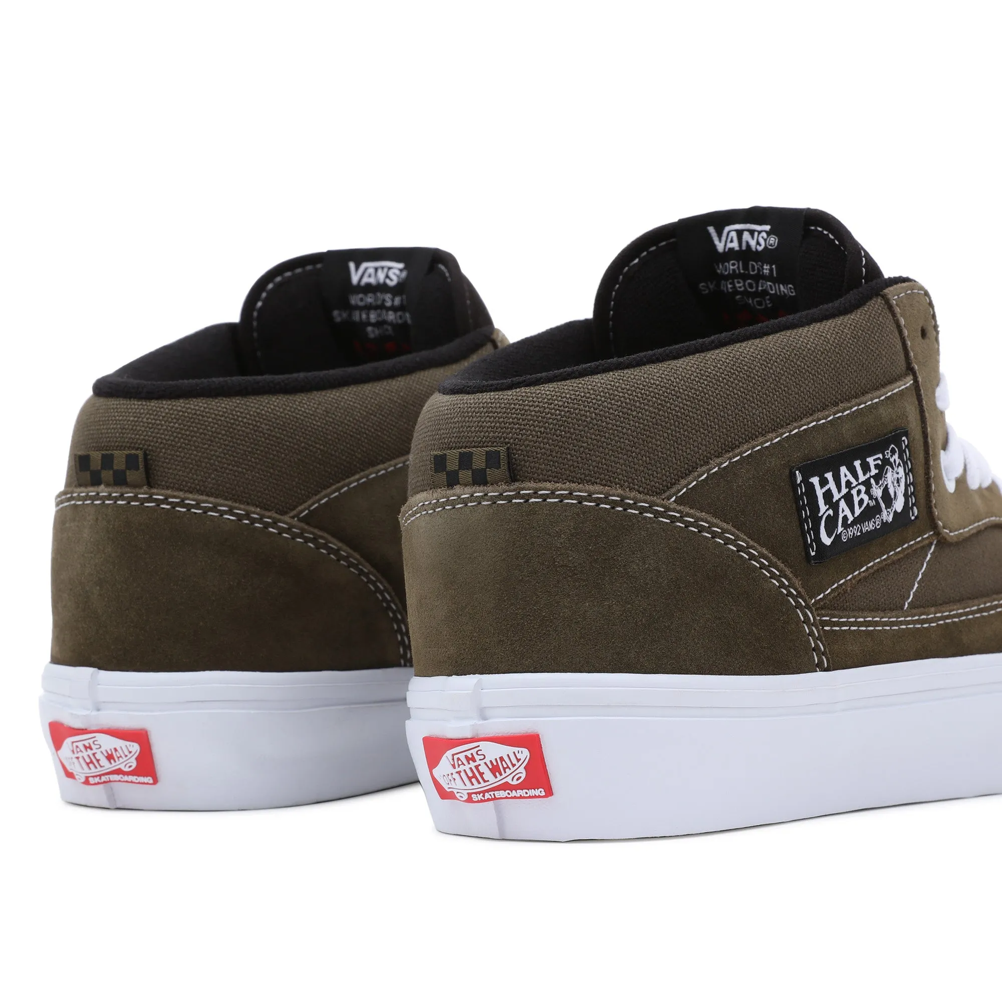 Vans MN Skate Half Cab Dark Olive