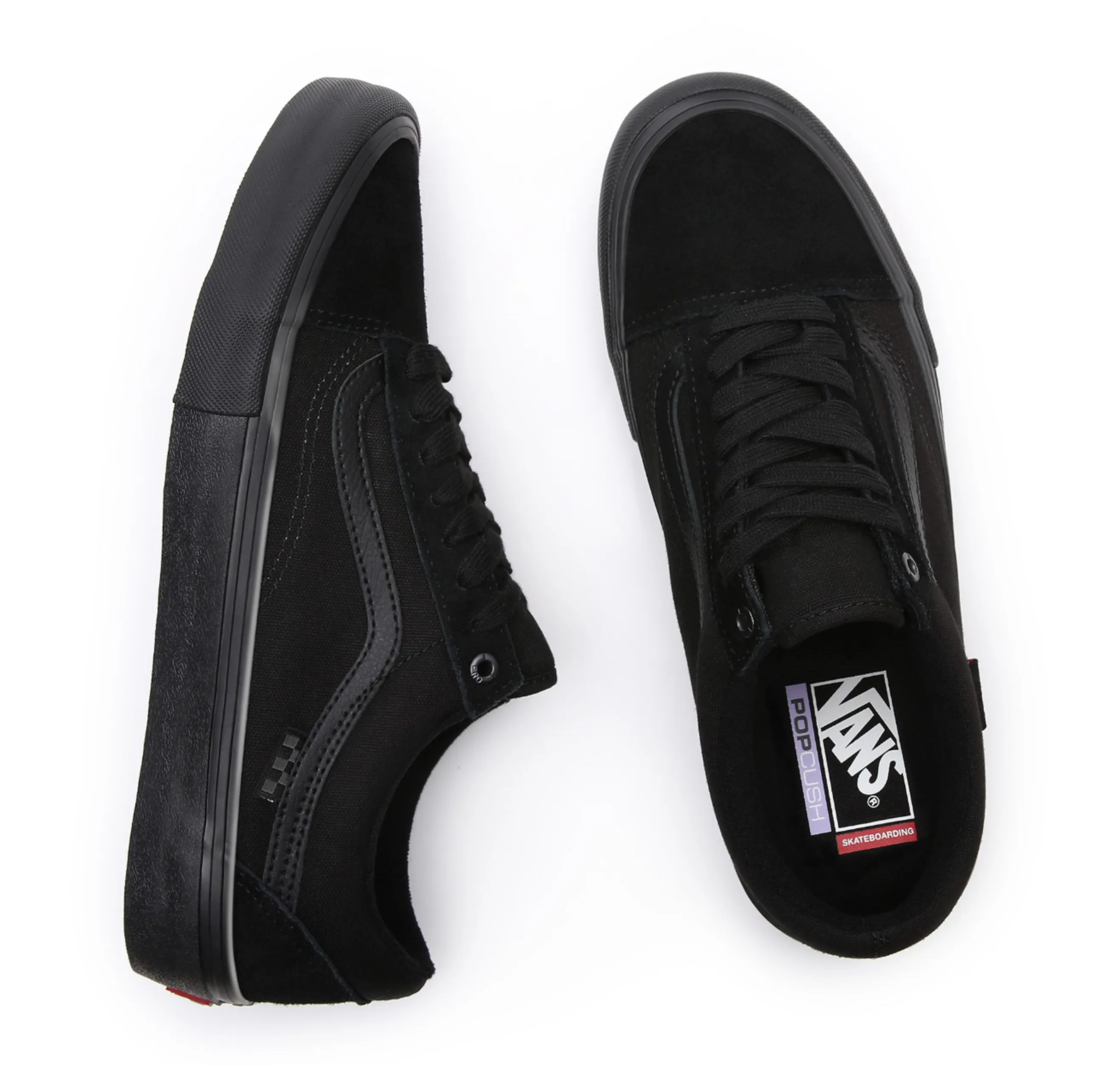 Vans Old Skool Pro - Black/Black