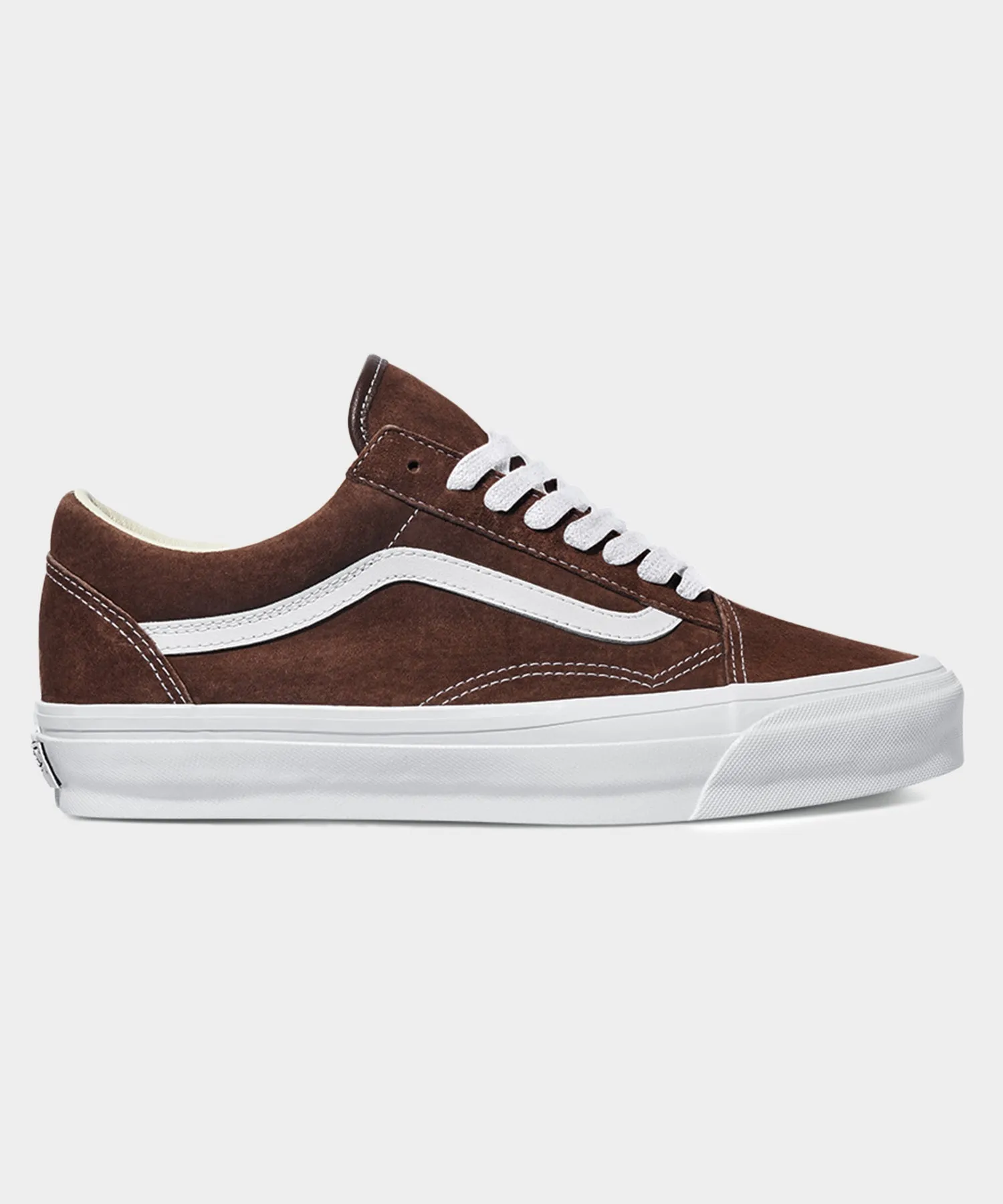 Vans Old Skool Suede in Potting Soil Brown