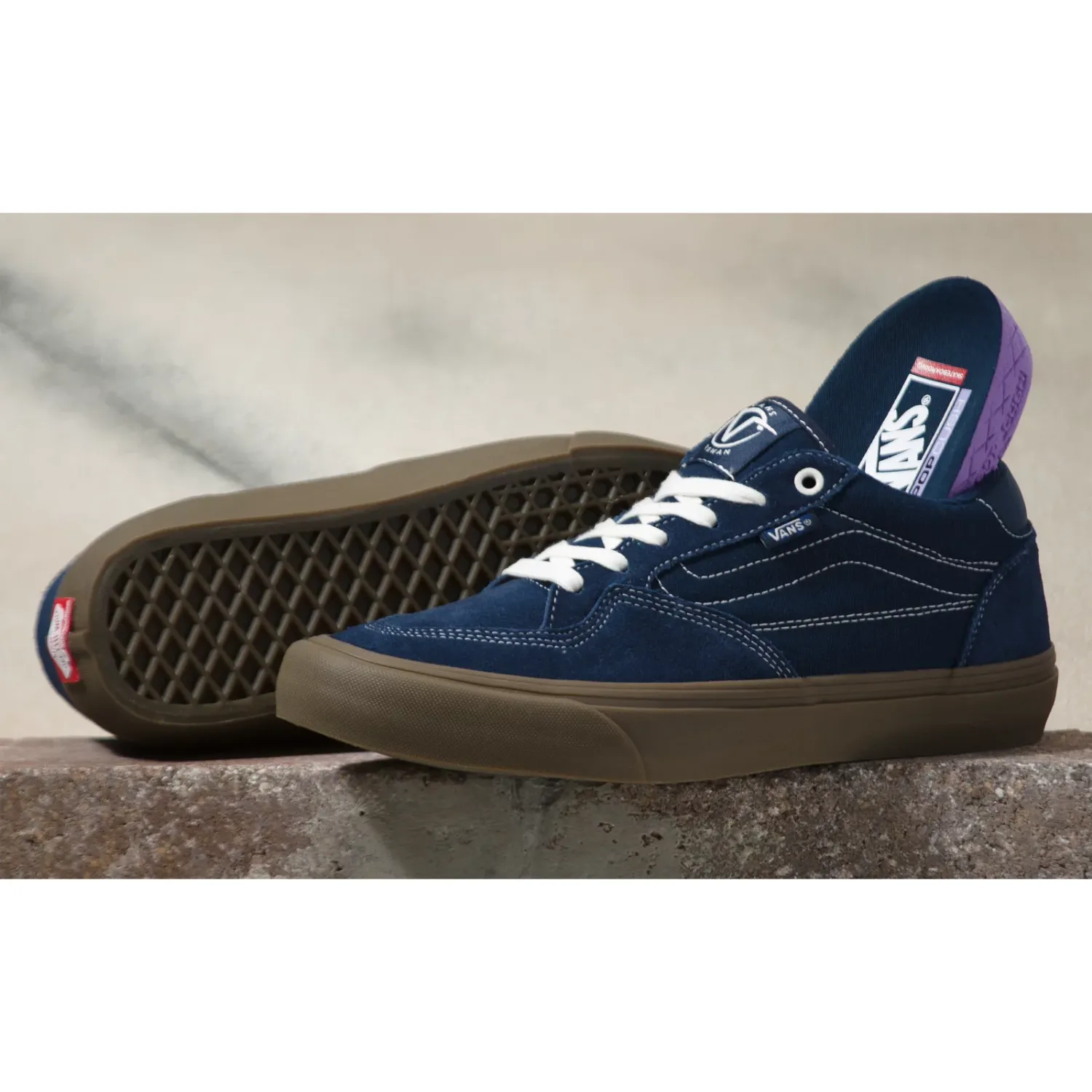 Vans Rowan Dress Blues/Dark Gum - Men's