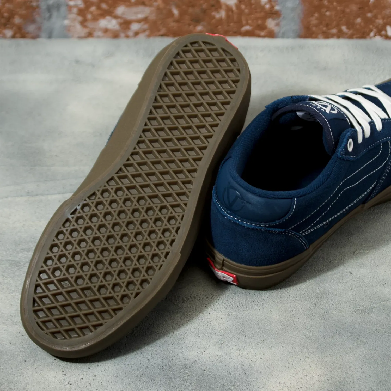 Vans Rowan Dress Blues/Dark Gum - Men's