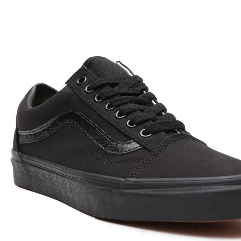 Vans scarpa sneaker da adulto Old Skool VN000D3HBKA1 nero