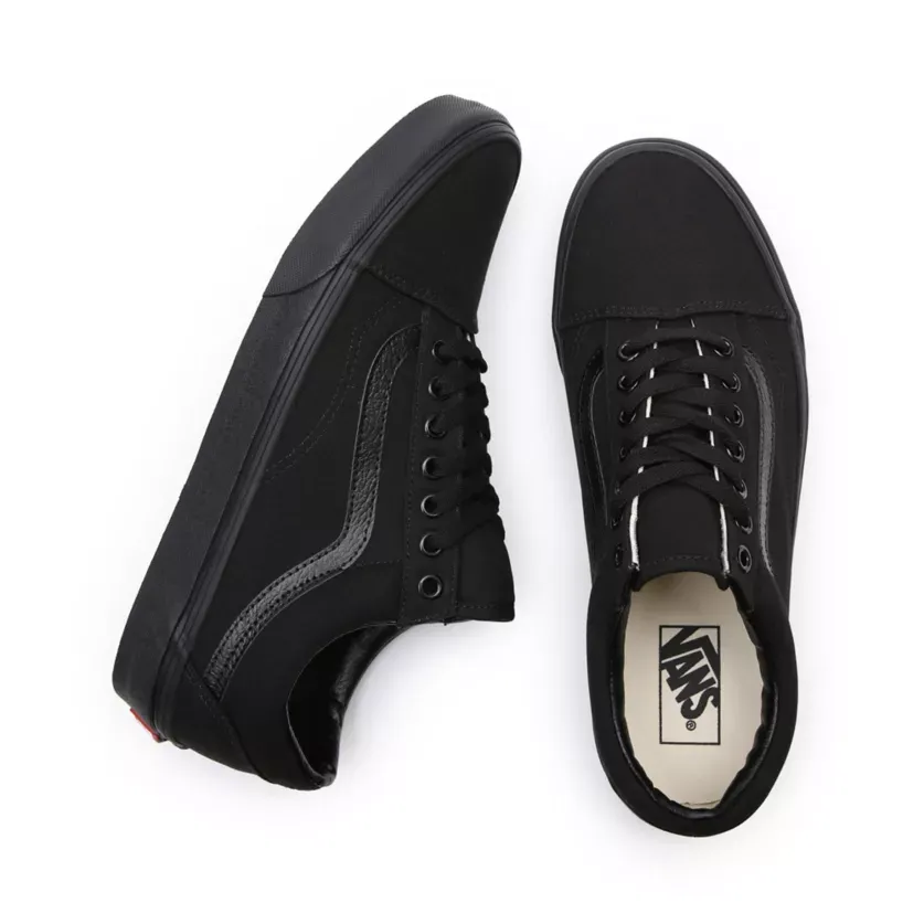 Vans scarpa sneaker da adulto Old Skool VN000D3HBKA1 nero