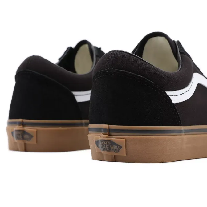 Vans scarpa sneakers da adulto Old Skool VN0001R1GI61 nero-marrone