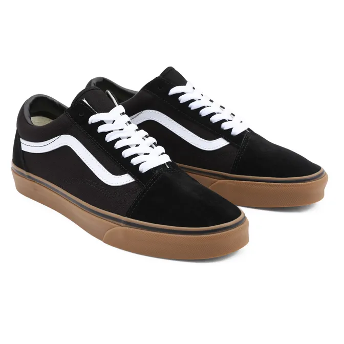 Vans scarpa sneakers da adulto Old Skool VN0001R1GI61 nero-marrone