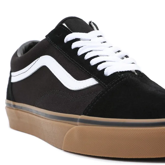 Vans scarpa sneakers da adulto Old Skool VN0001R1GI61 nero-marrone