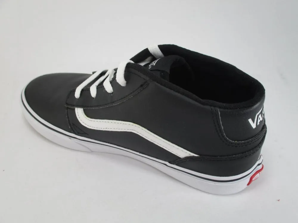 Vans scarpa sneakers da bambino Chapman Mid VN0A38J4U0M nero-bianco