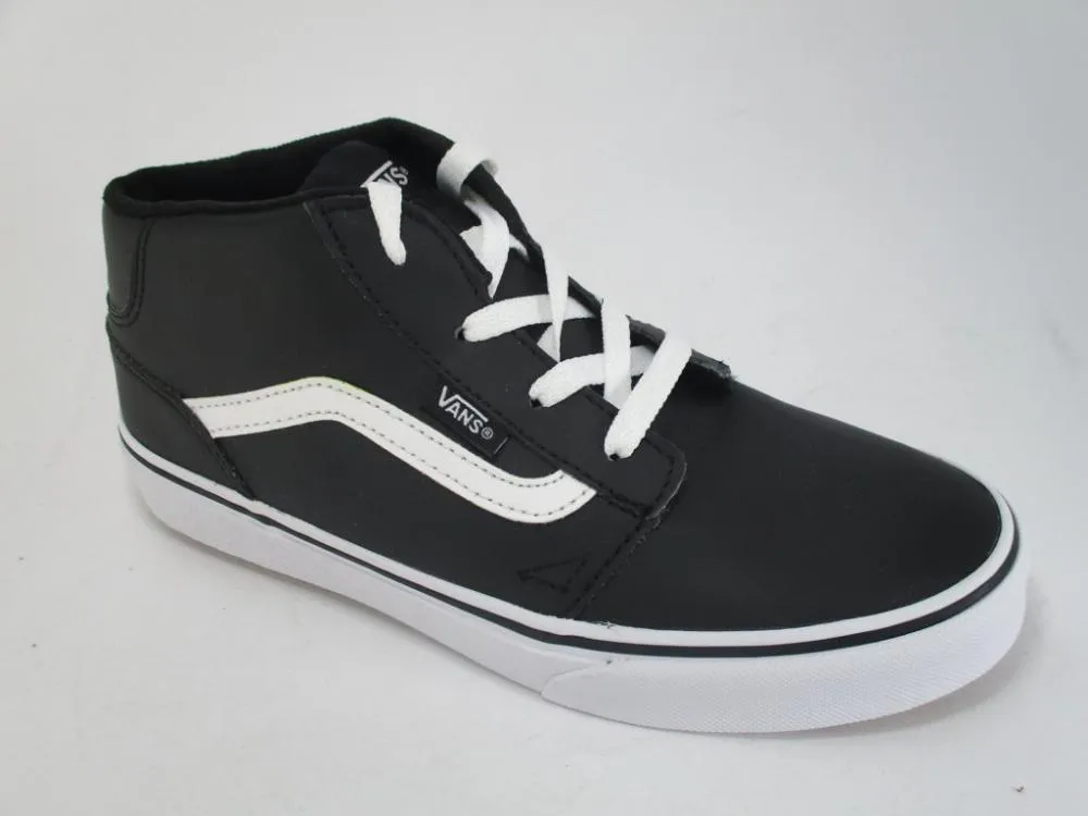 Vans scarpa sneakers da bambino Chapman Mid VN0A38J4U0M nero-bianco