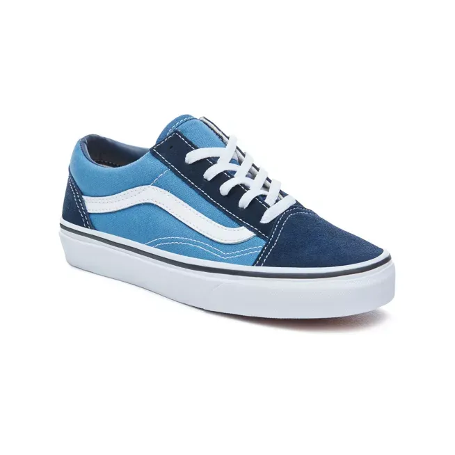 Vans scarpa sneakers da ragazzi Old Skool VN000W9TNWD1 blu